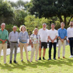 Algunos de los investigadores e investigadoras vinculados a los proyectos Interreg MAC abordados en este reportaje: de izquierda a derecha, Pedro Alberto Hernández Leal, Luis Antonio González, Marisa Tejedor, Carmen Concepción Jiménez Mendoza, José Manuel Padrón, Axel Ritter, Juan Luis Ramos y Edgar Sabina.