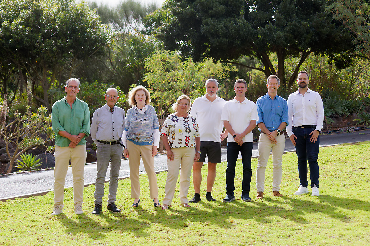 Algunos de los investigadores e investigadoras vinculados a los proyectos Interreg MAC abordados en este reportaje: de izquierda a derecha, Pedro Alberto Hernández Leal, Luis Antonio González, Marisa Tejedor, Carmen Concepción Jiménez Mendoza, José Manuel Padrón, Axel Ritter, Juan Luis Ramos y Edgar Sabina.