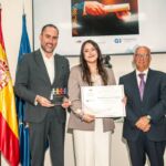 Laura Díaz Inostroza recibió el premio en una ceremonia celebrada el pasado 25 de junio.