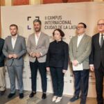 Juan Manuel Fernández, Francisco García, Luis Yeray Gutiérrez, Ana Palacio, Humberto Orán y Ángel Gabilondo.