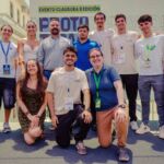 Las personas finalistas de esta edición de Prototipando Para Emprender durante su participación en el acto de clausura.