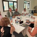 Imagen de la reunión del proyecto Fuerteventura Protagonista celebrada en Puerto del Rosario el 14 de julio.