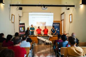 Imagen de uno de los cursos de este año, sobre manejo de drones.