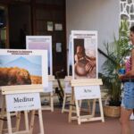 Exposición del artista Aday Niebla, una de las actividades complementarias del Campus La Gomera 2026.