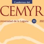 Fragmento de la portada de Cuadernos del CEMYR 33