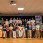 Foto de familia de las personas participantes en este taller de desarrollo ecosocial impulsado por el proyecto interuniversitario LIDESCAN.