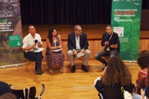 Inauguración de la jornada.
