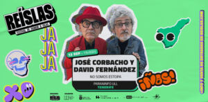Reíslas José Corbacho y David Fernández