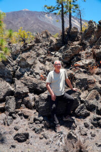 Cristo Manuel Hernández, director del proyecto ArqueoVOL y profesor de Prehistoria de la ULL.