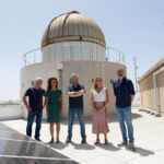 Alguno de los investigadores e investigadoras en Astrofísica participantes en este reportaje: Manuel Collados, Ginevra Favole, Pablo Rodríguez, Arianna di Cintio y Jairo Méndez.