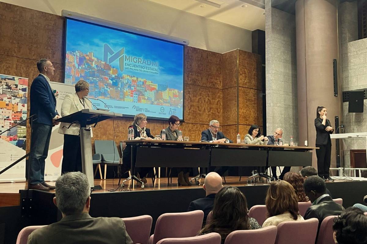Imagen de la edición 2025 de Midgrami, celebrada en Las Palmas de Gran Canaria.