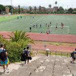 Instalaciones deportivas de la ULL durante la celebración del Campeonato Universitario de Canarias en mayo de 2026.