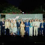 Foto de familia de todas las personas e instituciones galardonadas en estos Premios a la Excelencia Industrial.