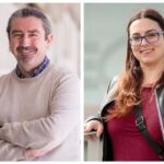 Roberto González Zalacain y Cira Morales del Río, responsables del artículo en The Conversation que analiza la representación histórica de los sentimientos.