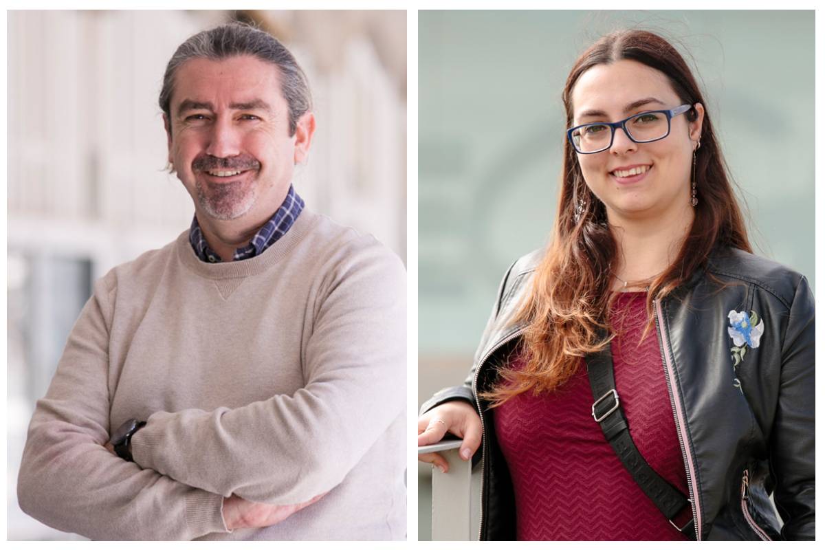 Roberto González Zalacain y Cira Morales del Río, responsables del artículo en The Conversation que analiza la representación histórica de los sentimientos.