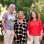 Antonio César Perdomo Molina, Carmen Concepción Jiménez Mendoza y Cristina Giménez Mariño.