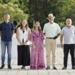 De izquierda a derecha, Ithaisa Marcelino, Alberto Domínguez, Antonio Cabrera, David Funes e Ingrid Morales, las personas entrevistadas para este reportaje.