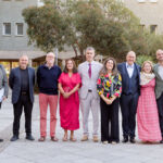 Foro de grupo en el Campus de Guajara de las personas que interviene en este seminario sobre la obra de Lope de Vega y el Siglo de Oro.
