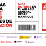 Banner anunciador de la jornada