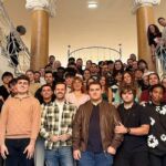 Participantes en este foro juvenil de Cabueñes.