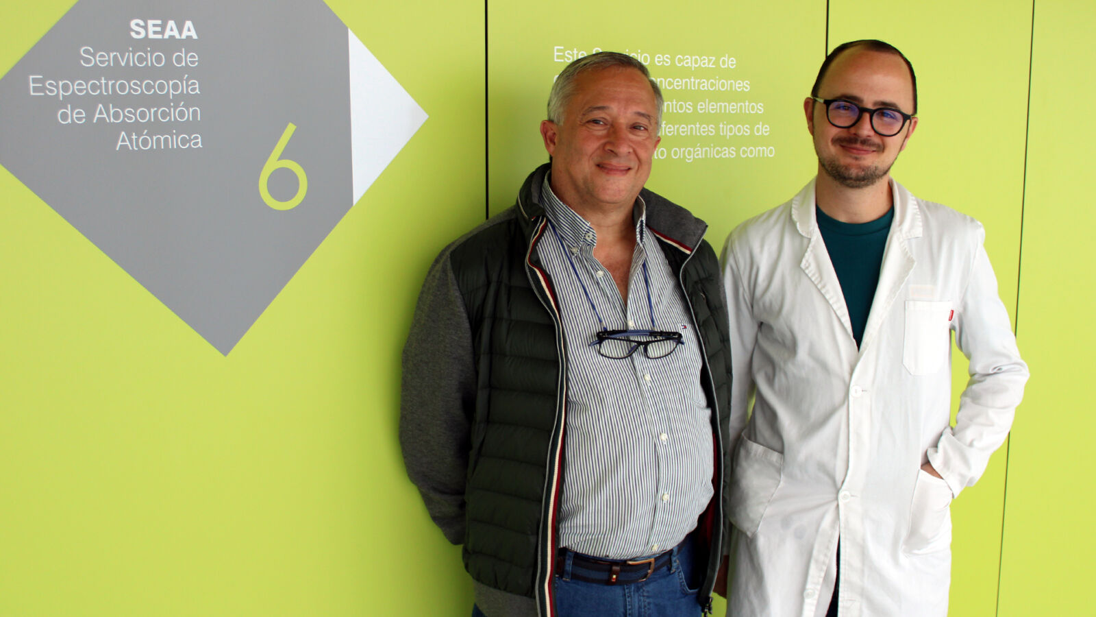 El Servicio de Espectroscopía de Absorción Atómica de la ULL superó los 1.770 ensayos de análisis elemental en 2024