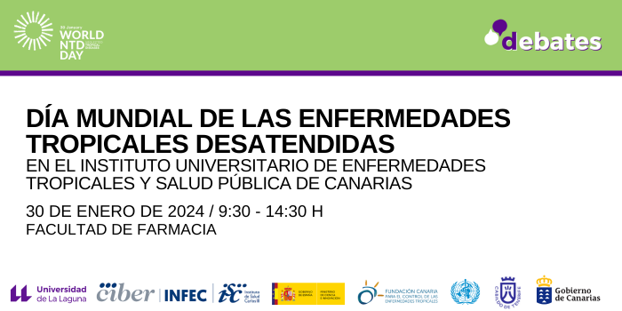 La ULL celebra mañana el Día Mundial de las Enfermedades Tropicales Desatendidas con una sesión de sus debates