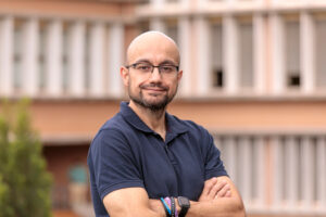 Benjamín González, líder del TIG sobre Transición Energética.