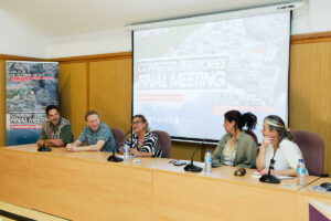 La reunión fue inaugurada por la vicerrectora de Internacionalización y Cooperación, Inmaculada González.
