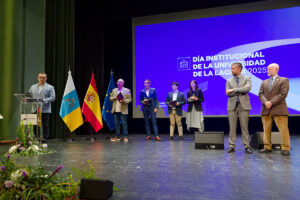 Foto de grupo de las personas premiadas en esta categoría.