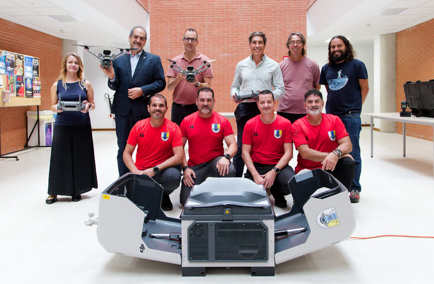 Ingeniería Informática de la ULL adquiere un equipo de drones para investigación y docencia