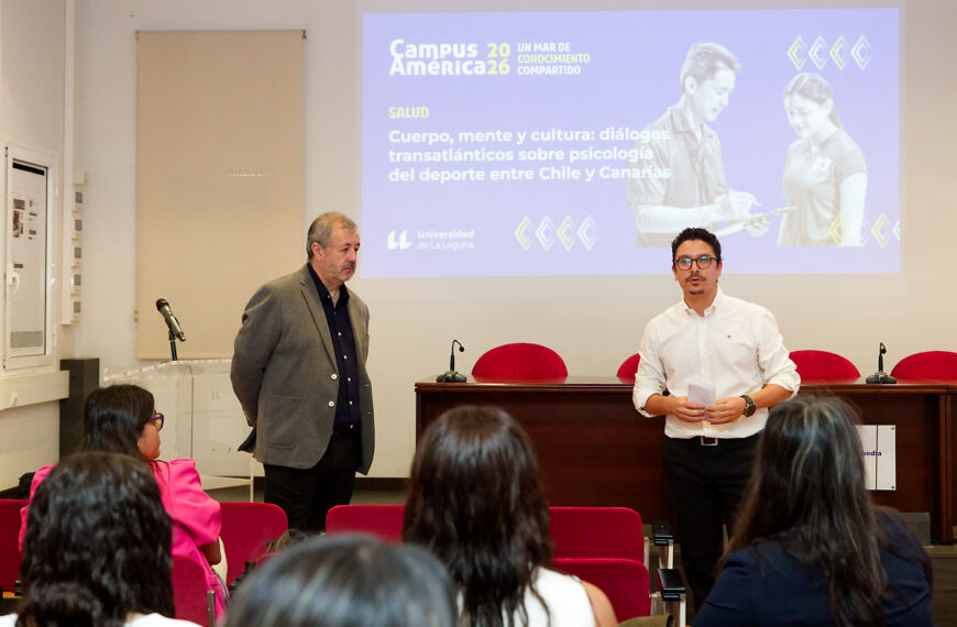 Campus América conecta experiencias de Chile y España en retos de la psicología del deporte
