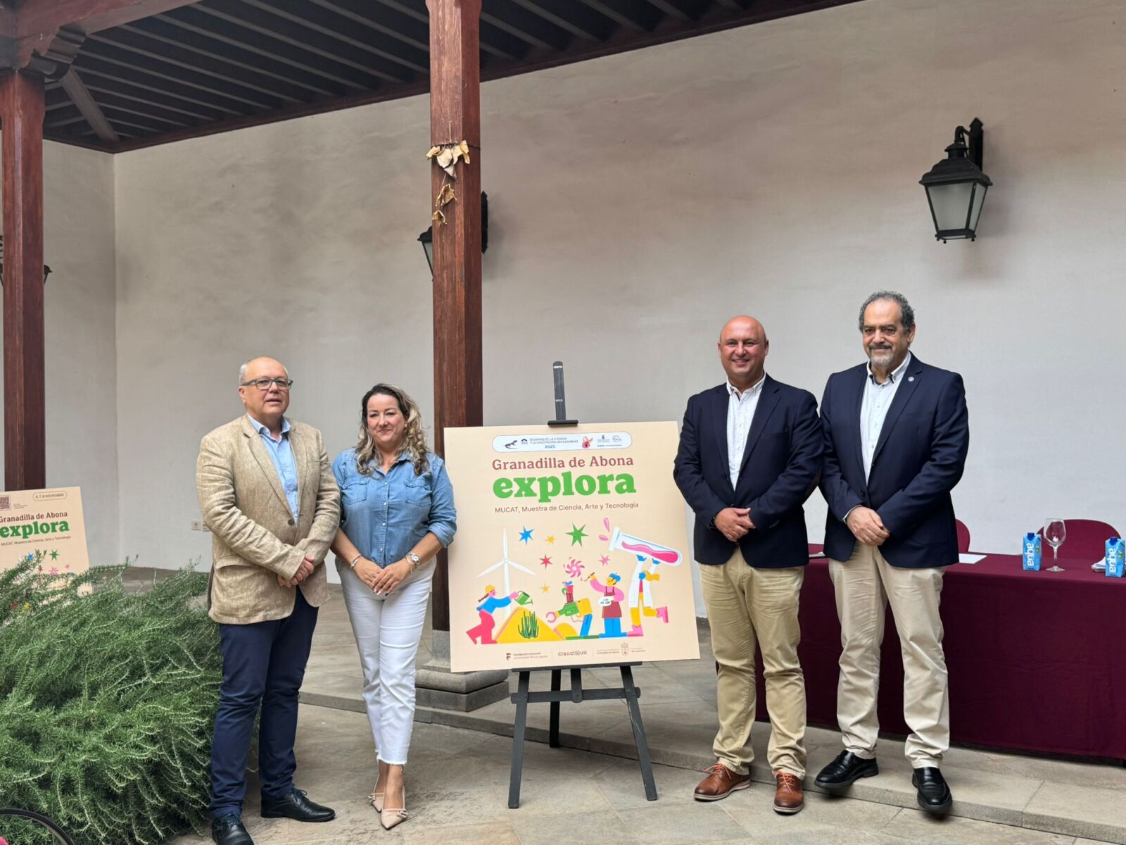 La Muestra de Ciencia, Arte y Tecnología de Granadilla de Abona auspiciada por la ULL acogerá a más de 1.500 estudiantes