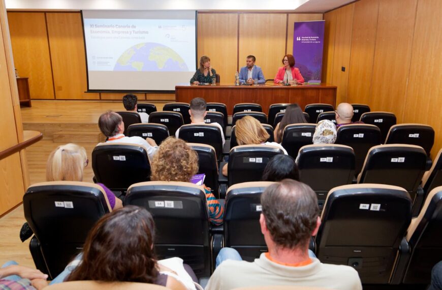 La Universidad de La Laguna acogió el XI Seminario Canario de Economía, Empresa y Turismo