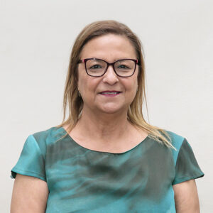 La vicerrectora Inmaculada González.