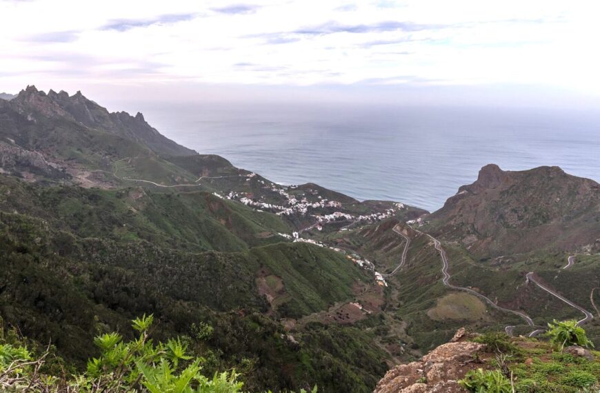 El Cabildo de Tenerife y la ULL colaboran en un estudio de movilidad sostenible para el Macizo de Anaga
