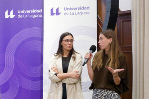 Marta Pérez y Nerea Sánchez.