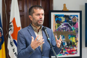 Francisco García.