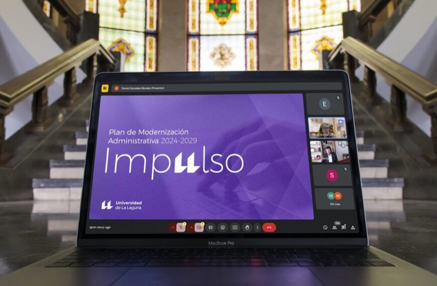 La ULL presenta su Plan de Modernización Administrativa con 48 proyectos sustentados en un proceso participativo