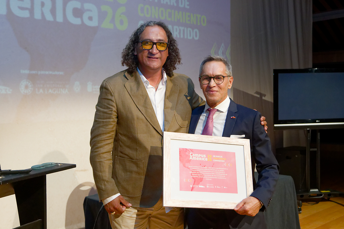 La Laguna clausura el Campus América 2026 con un homenaje a la comunidad chilena