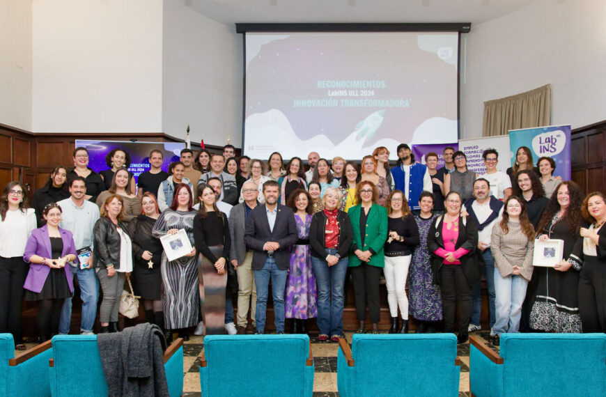 El Laboratorio de Innovación Social de la ULL entrega los Reconocimientos 2024 a las acciones de transformación