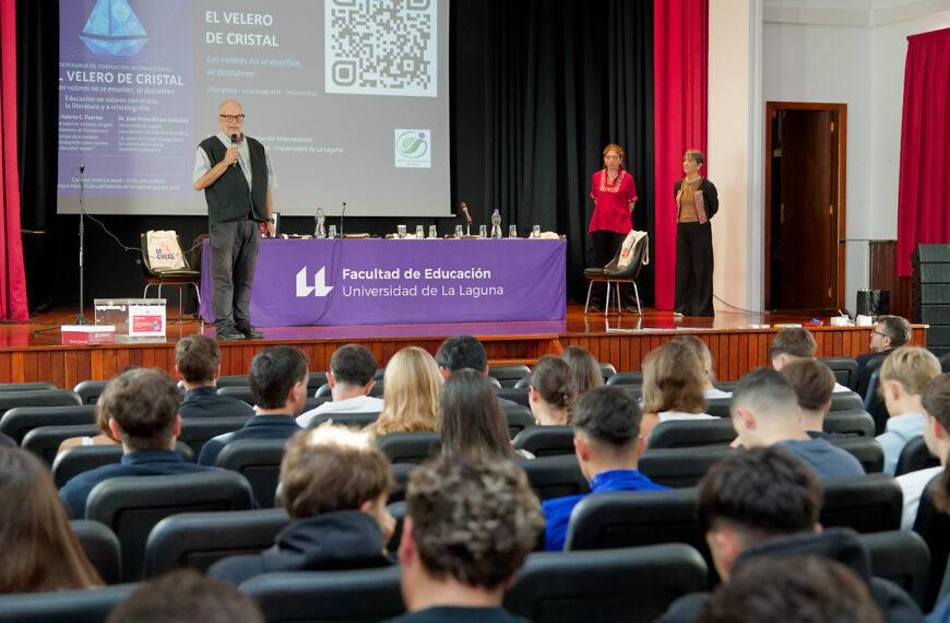 Campus América aborda la educación en valores vinculando arte, literatura y cristalografía
