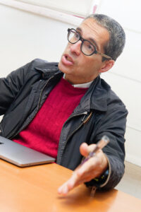 El catedrático de Economía Serafín Corral. 