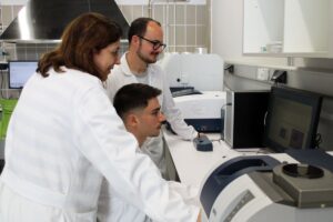 espectroscopía infrarroja
