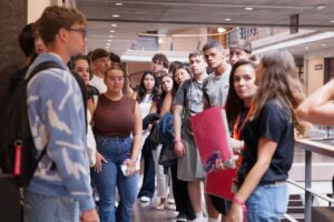 Jornada de Bienvenida en la Facultad de Economía, Empresa y Turismo.
