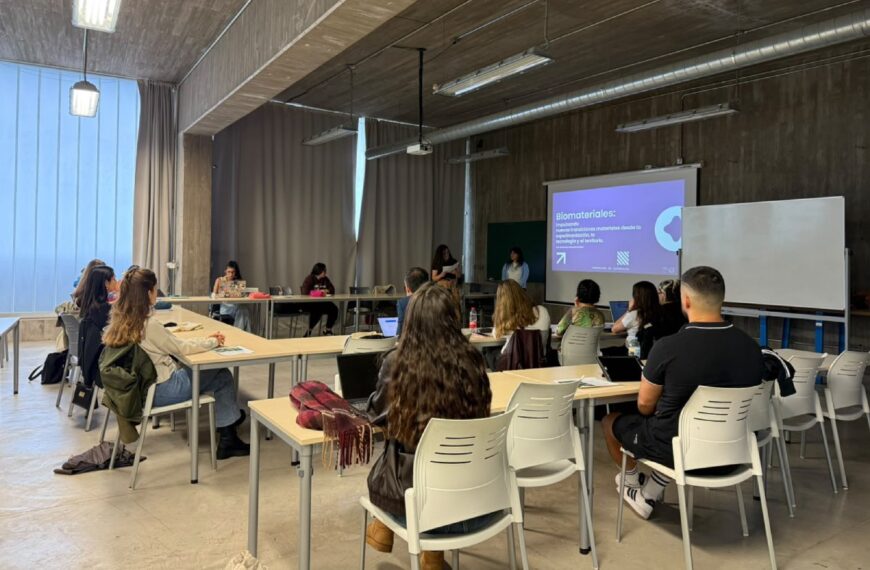 Campus América explora el potencial de los biomateriales para transformar el territorio