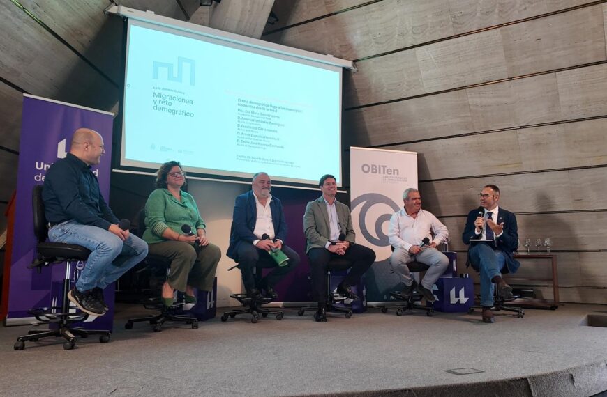 OBITen resalta la importancia de las migraciones en el tratamiento del reto demográfico de Canarias