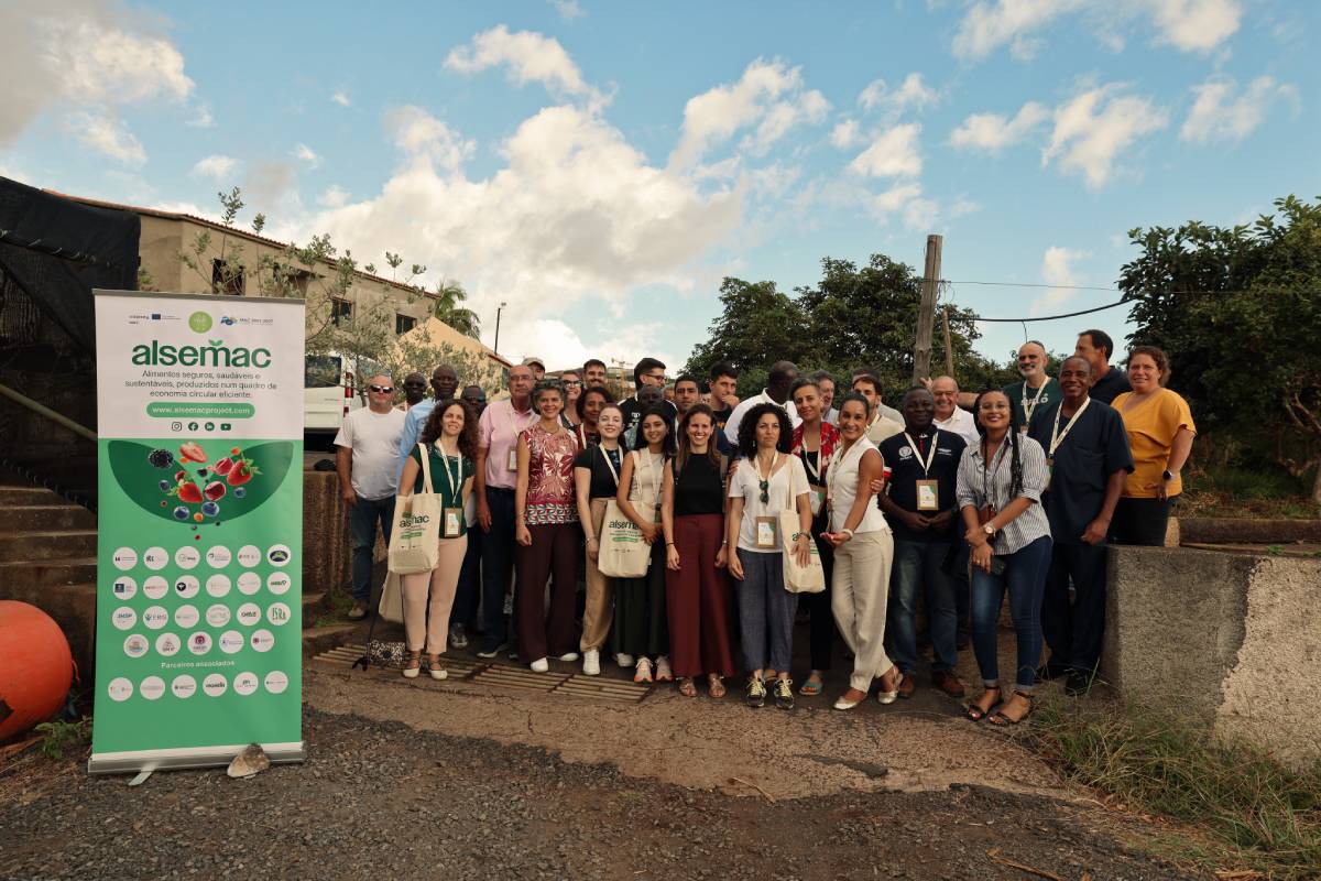 ALSEMAC presenta en Madeira sus primeros resultados de avance hacia sistemas alimentarios más seguros y sostenibles