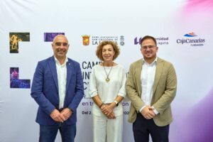 Vicente Blanco, Margarita Ramos y Adrián del Castillo.