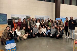 Foto de grupo exposición OBITen