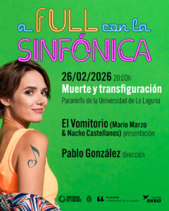 Cartel anunciador de esta gala presentada por El Vomitorio.